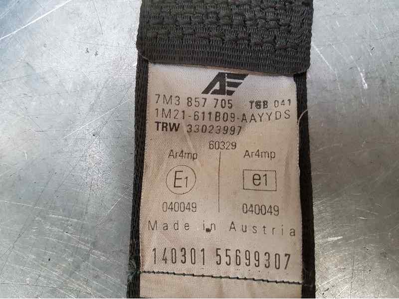 Recambio de pretensor airbag izquierdo para seat alhambra (7v9) reference referencia OEM IAM 7M3857705  