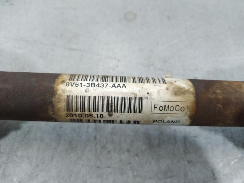 Recambio de transmision delantera izquierda para ford fiesta (cb1) ambiente referencia OEM IAM 8v513b437aaa  fomoco