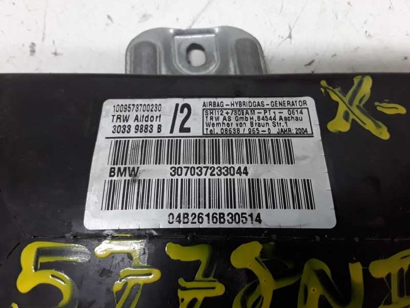 Recambio de airbag lateral izquierdo para bmw x5 (e53) 3.0 turbodiesel cat referencia OEM IAM 307037233044  