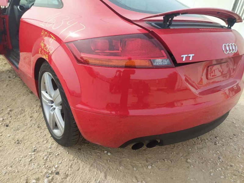 Recambio de paragolpes trasero para audi tt (8j3/8j9) tfsi coupe referencia OEM IAM 8J0807303GRU  TOCADO