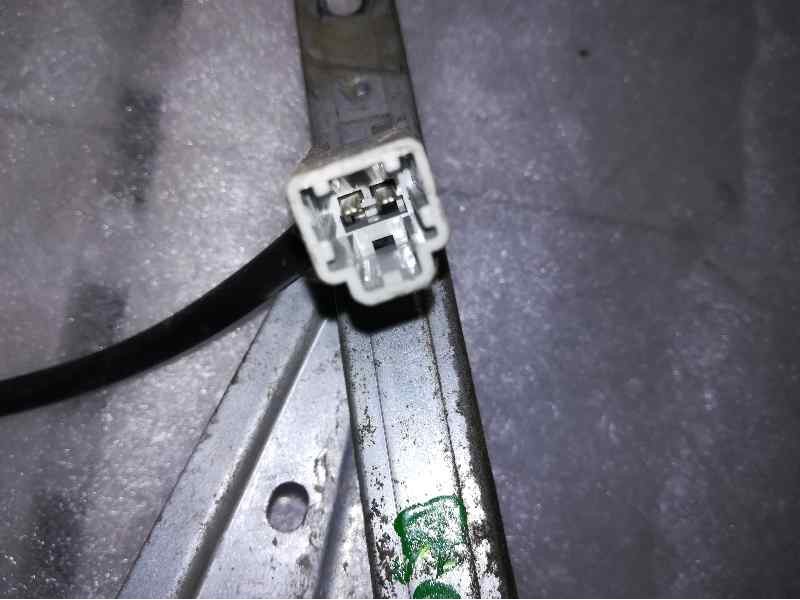 Recambio de elevalunas trasero derecho para mg serie 400 (xw) 1.4 16v cat referencia OEM IAM 400345B 2 PINS ELECTRICO