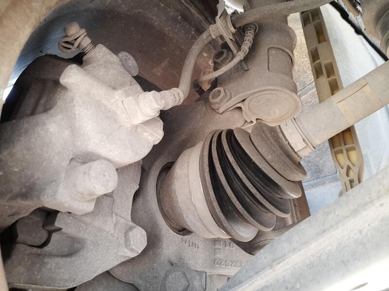 Recambio de mangueta delantera derecha para opel meriva b monospace (s10) 1.7 cdti (75) referencia OEM IAM 93184612  