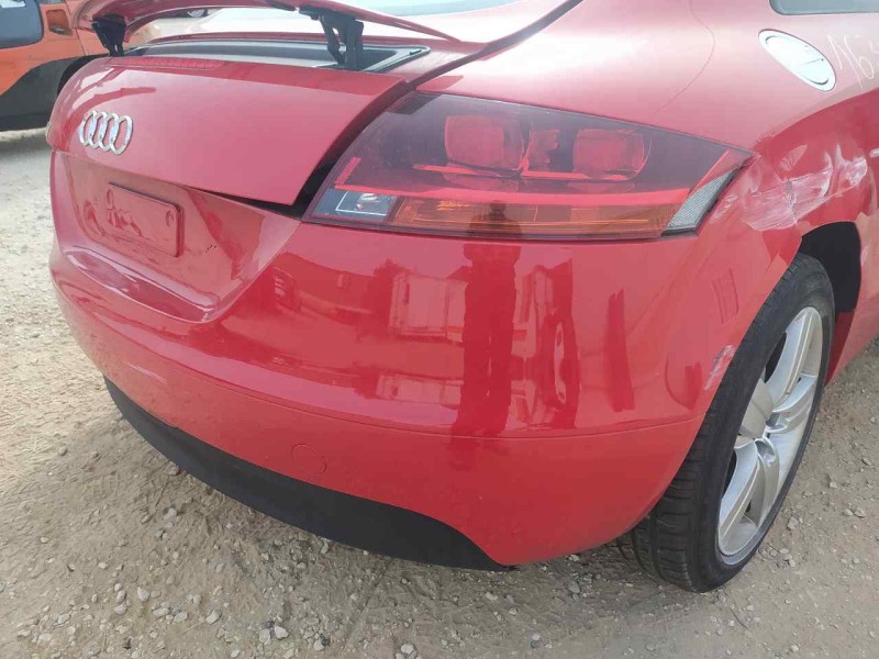Recambio de paragolpes trasero para audi tt (8j3/8j9) tfsi coupe referencia OEM IAM 8J0807303GRU  TOCADO