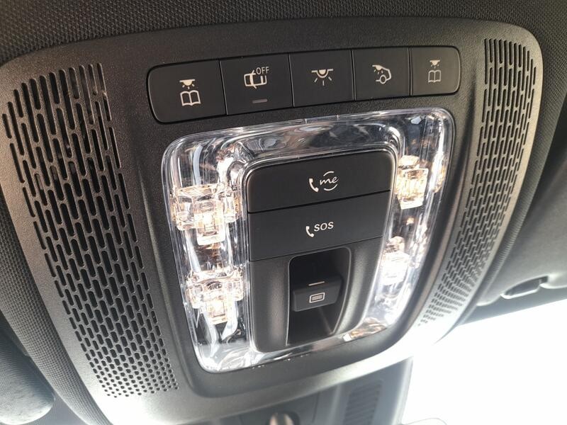 Recambio de luz interior para mercedes-benz gla (h247) gla 200 d (247.712) referencia OEM IAM A0009001639  