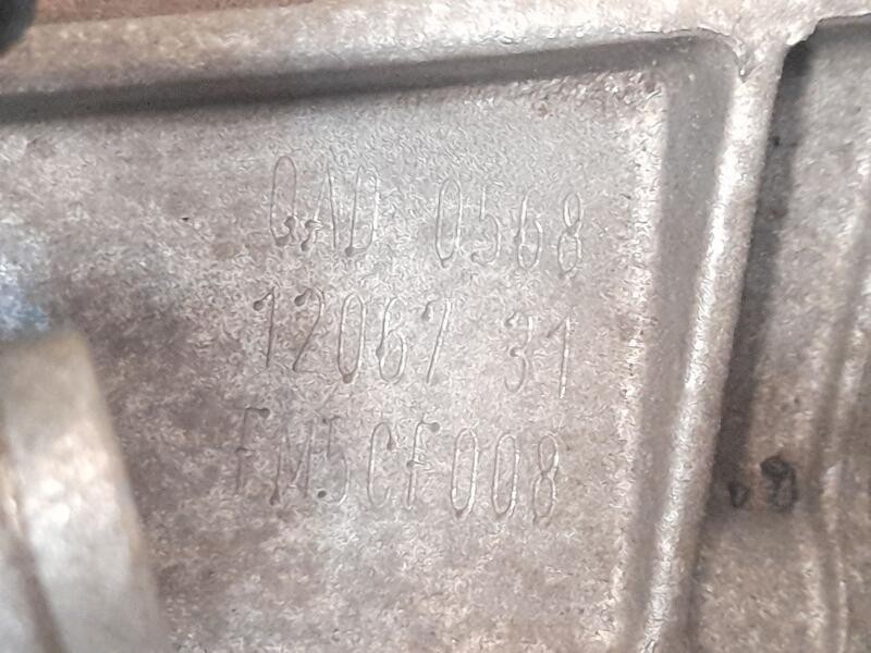 Recambio de caja cambios para seat ibiza (6p1) reference referencia OEM IAM QAD 0568 5VELOCIDADES