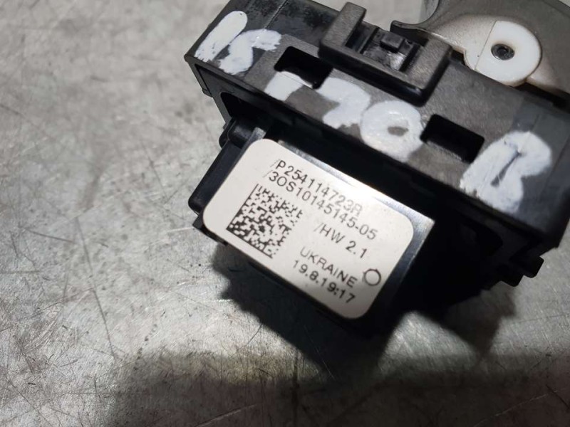 Recambio de mando elevalunas trasero derecho para renault clio v intens referencia OEM IAM 254114723R  