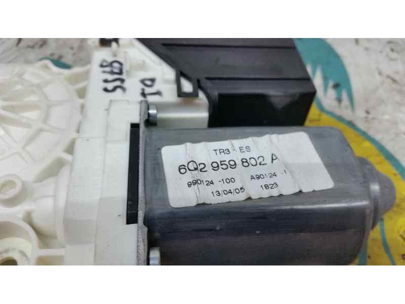 Recambio de motor elevalunas delantero izquierdo para seat cordoba berlina (6l2) reference referencia OEM IAM  32 PIN ELECTRICO