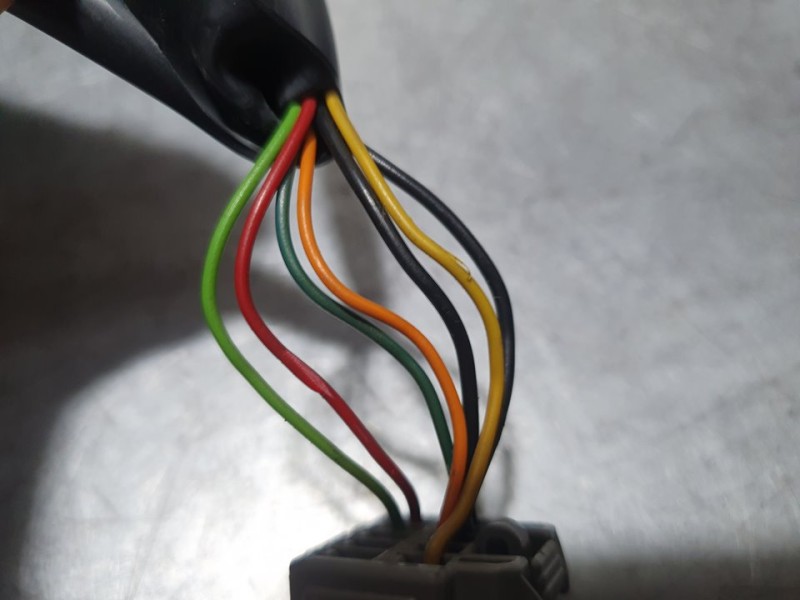 Recambio de retrovisor derecho para ford mondeo berlina (ge) ambiente plus referencia OEM IAM SIN REF  ELECTRICO 7 CABLES