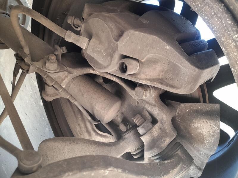 Recambio de mangueta delantera derecha para bmw 7 (e65, e66, e67) 730 d referencia OEM IAM 31216753462  