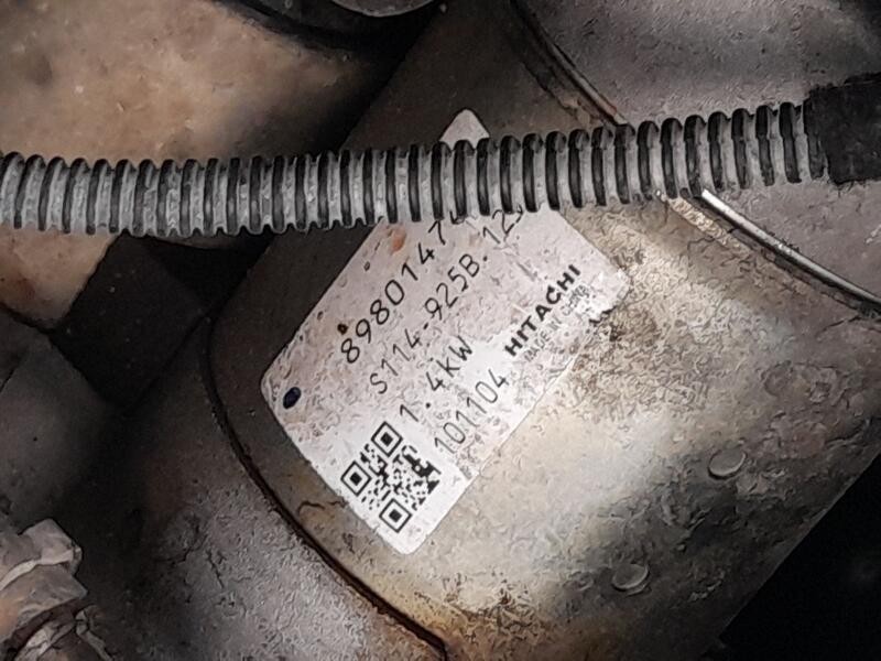 Recambio de motor arranque para opel meriva b monospace (s10) 1.7 cdti (75) referencia OEM IAM 8980147432  