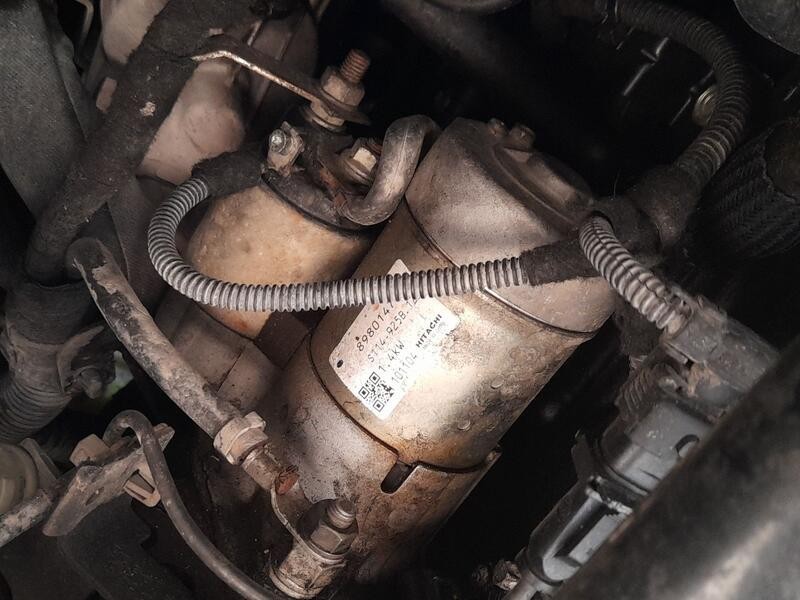 Recambio de motor arranque para opel meriva b monospace (s10) 1.7 cdti (75) referencia OEM IAM 8980147432  