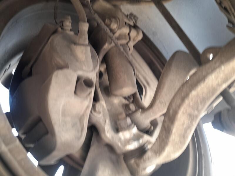 Recambio de mangueta delantera izquierda para bmw 7 (e65, e66, e67) 730 d referencia OEM IAM 31216753461  