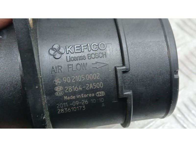Recambio de caudalimetro para hyundai i40 i (vf) 1.7 crdi referencia OEM IAM 281642A500 KEFICO 9021050002