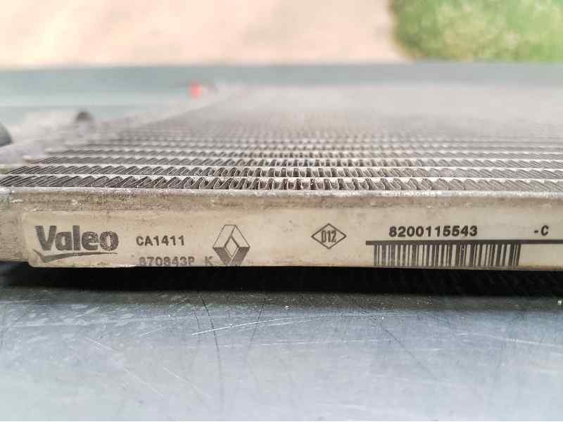 Recambio de condensador / radiador aire acondicionado para renault megane ii berlina 5p dynamique referencia OEM IAM 8200115543 
