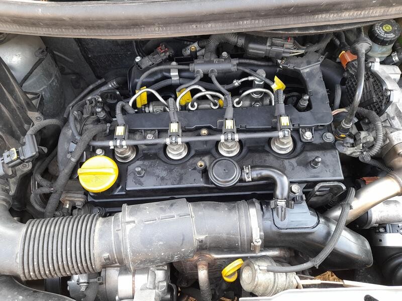 Recambio de motor completo para opel meriva b monospace (s10) 1.7 cdti (75) referencia OEM IAM A17DTS  