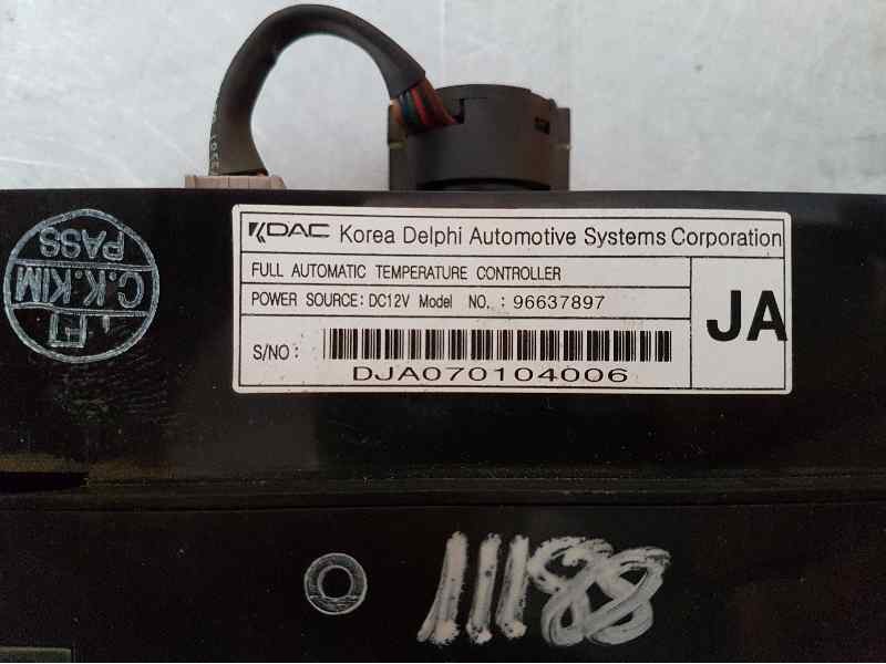 Recambio de mando calefaccion / aire acondicionado para chevrolet epica lt referencia OEM IAM 96637897 DJA0700104006 