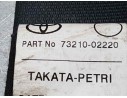 Recambio de pretensor airbag derecho para toyota auris luna referencia OEM IAM 7321002220  TAKATA PETRI