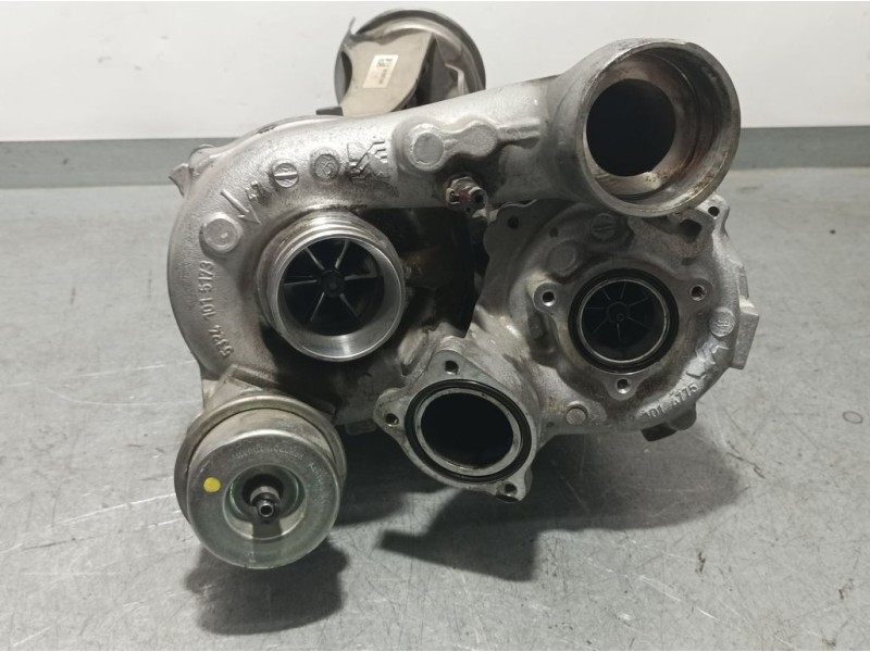 Recambio de turbocompresor para mercedes-benz clase c (w205) lim. 2.1 cdi cat referencia OEM IAM   BITURBO