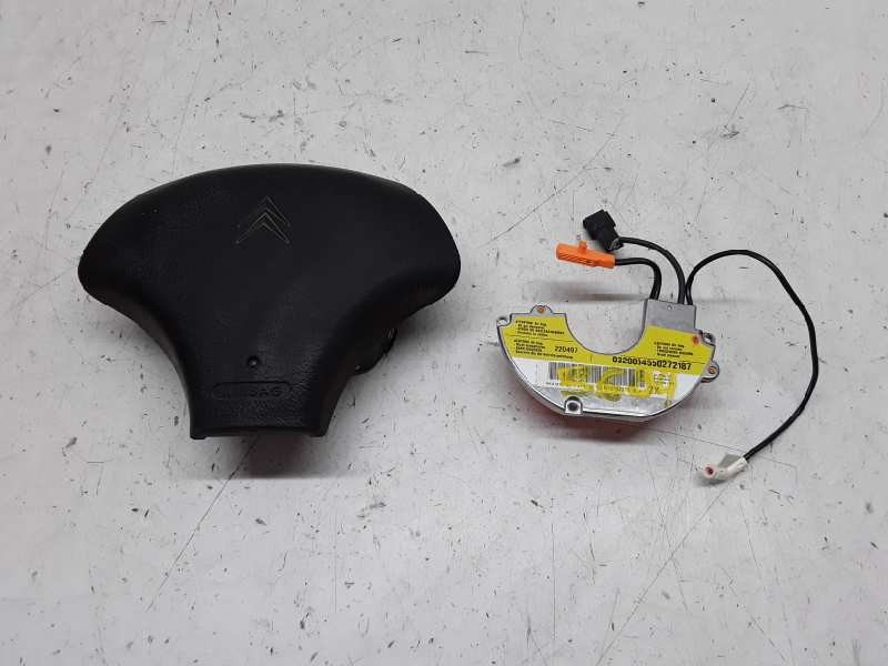 Recambio de airbag delantero izquierdo para citroën zx 1.4 referencia OEM IAM   