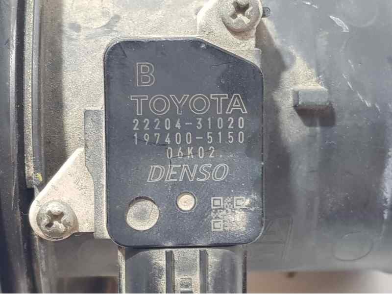 Recambio de caudalimetro para toyota auris luna referencia OEM IAM 2220431020 1974005150 DENSO