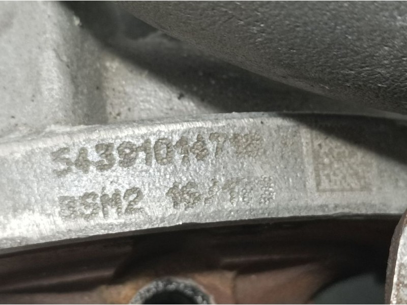 Recambio de turbocompresor para mercedes-benz clase c (w205) lim. 2.1 cdi cat referencia OEM IAM   BITURBO