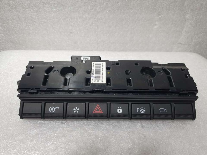 Recambio de mando multifuncion para renault clio v intens referencia OEM IAM 283E86345R AE1168195P C/ MANDO CIERRE CENTRALIZADO.