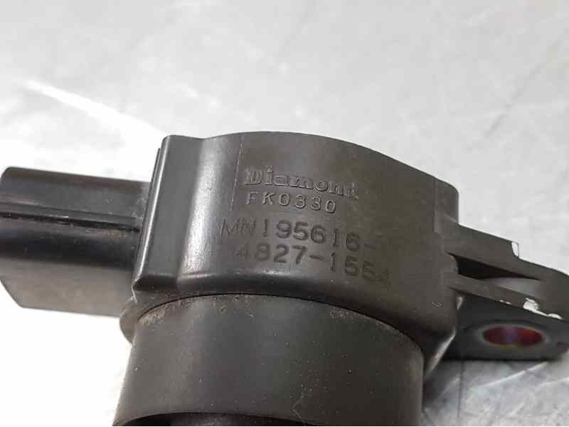 Recambio de bobina encendido para mitsubishi colt berlina 5 (z30a) 1.1 inform (d) referencia OEM IAM MN195616 FK0330 DIAMOND
