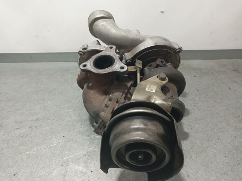 Recambio de turbocompresor para mercedes-benz clase c (w205) lim. 2.1 cdi cat referencia OEM IAM   BITURBO