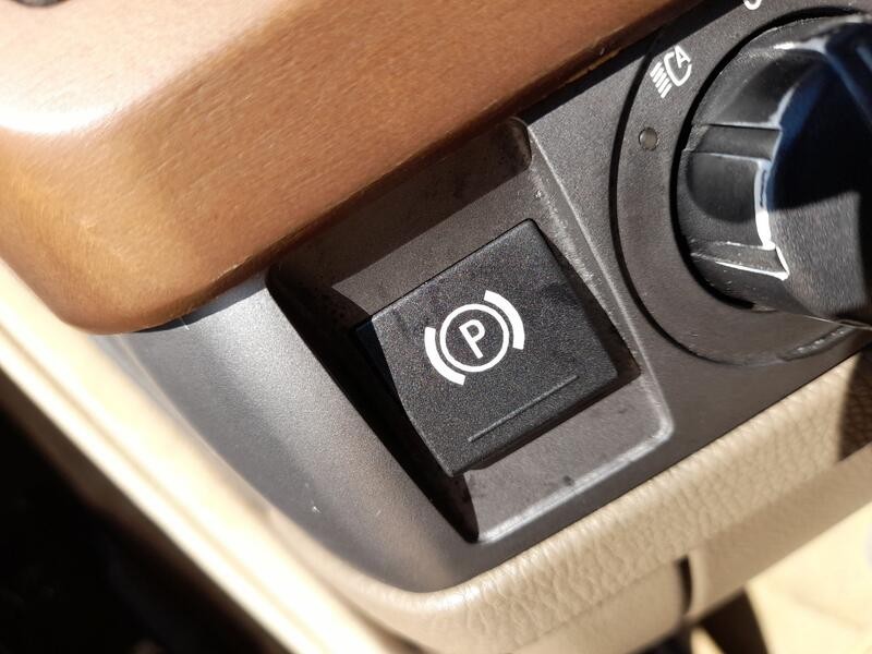 Recambio de palanca freno de mano para bmw 7 (e65, e66, e67) 730 d referencia OEM IAM 61316949933  