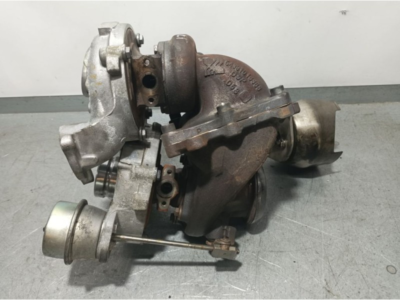 Recambio de turbocompresor para mercedes-benz clase c (w205) lim. 2.1 cdi cat referencia OEM IAM   BITURBO