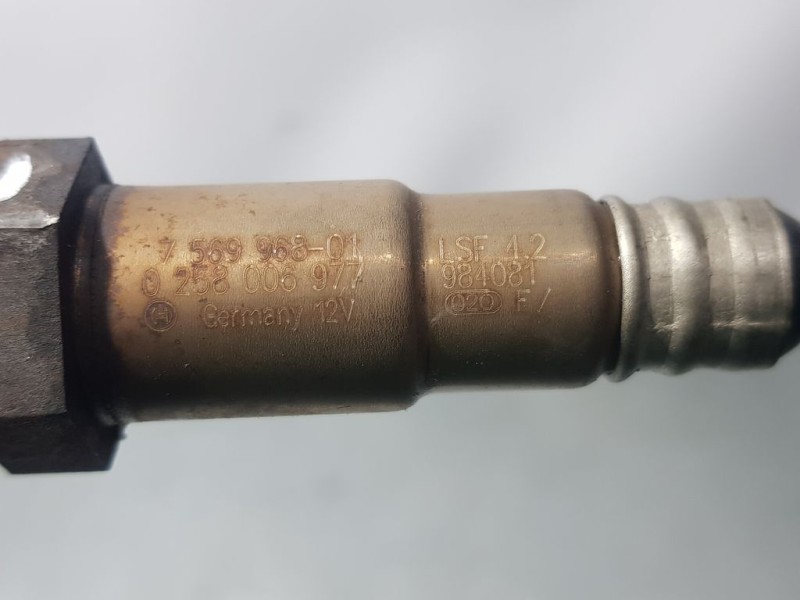 Recambio de sonda lambda para bmw serie 1 berlina (e81/e87) 116i referencia OEM IAM 756996801 0258006977 