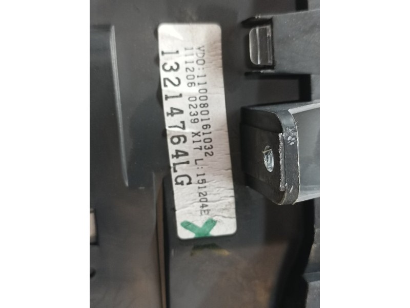 Recambio de cuadro instrumentos para opel meriva enjoy referencia OEM IAM 13214764LG 110080161032 