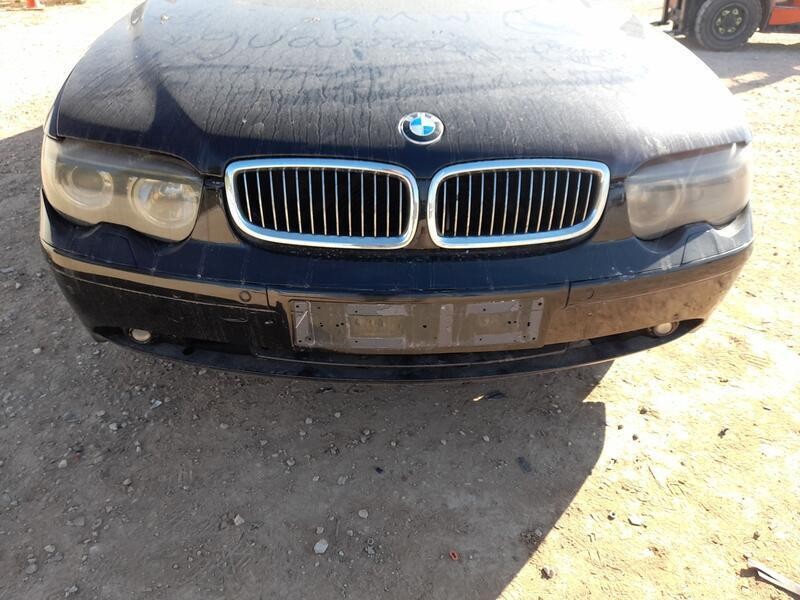 Recambio de paragolpes delantero para bmw 7 (e65, e66, e67) 730 d referencia OEM IAM 51117042706 ROZADO 