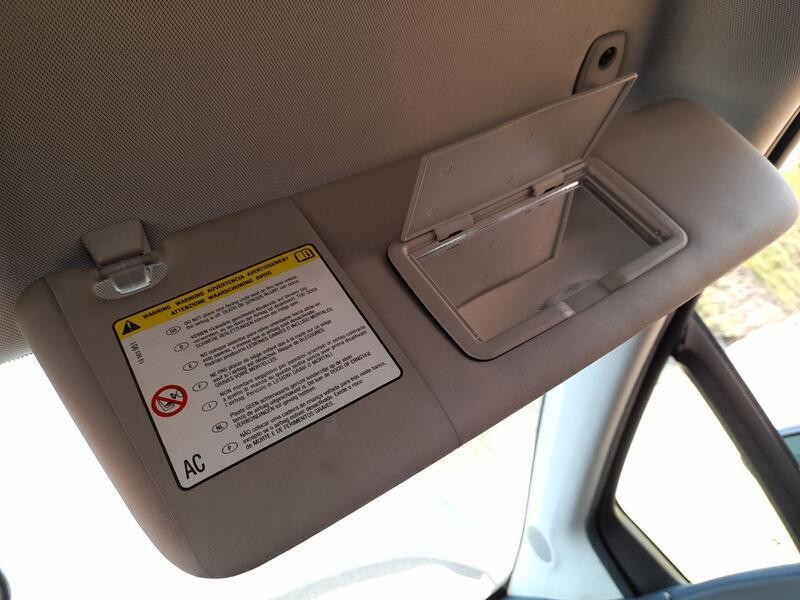 Recambio de parasol derecho para opel meriva b monospace (s10) 1.7 cdti (75) referencia OEM IAM 39022038  