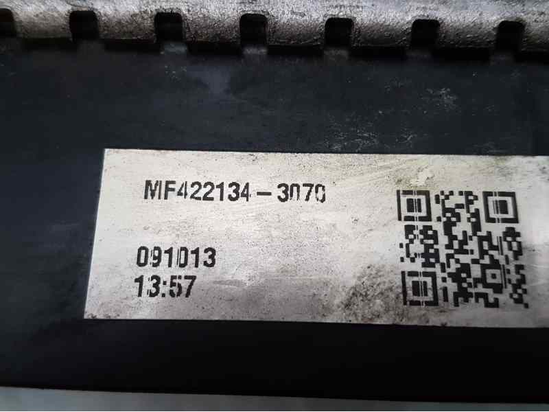 Recambio de radiador agua para toyota auris luna referencia OEM IAM MF4221343070  