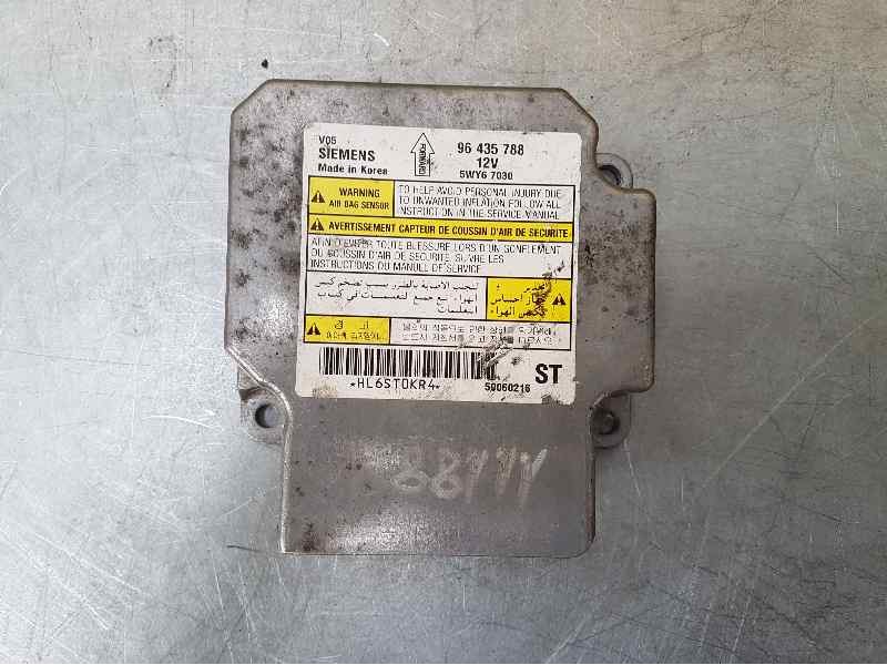 Recambio de kit airbag para chevrolet epica lt referencia OEM IAM 96435788  