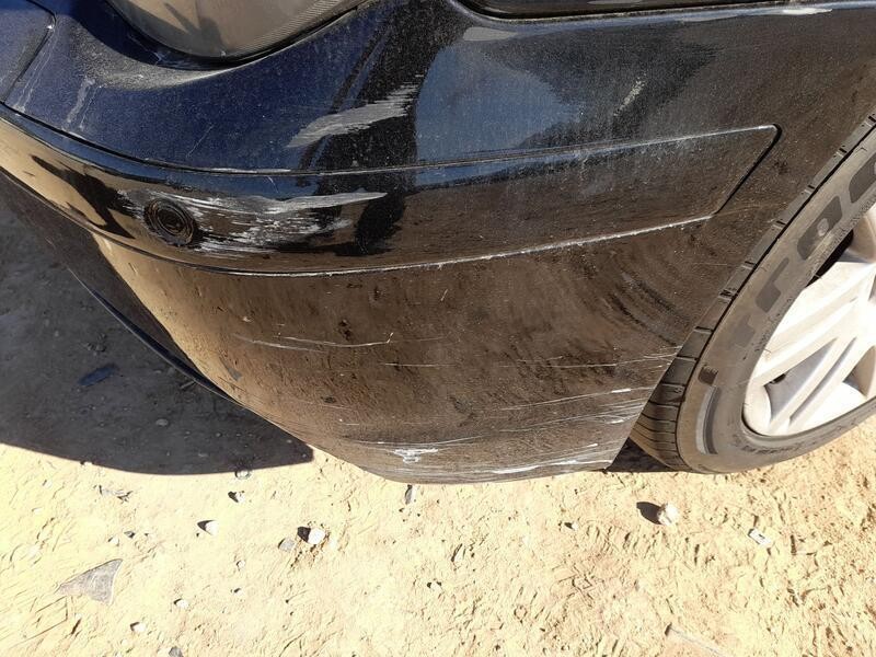 Recambio de paragolpes delantero para bmw 7 (e65, e66, e67) 730 d referencia OEM IAM 51117042706 ROZADO 