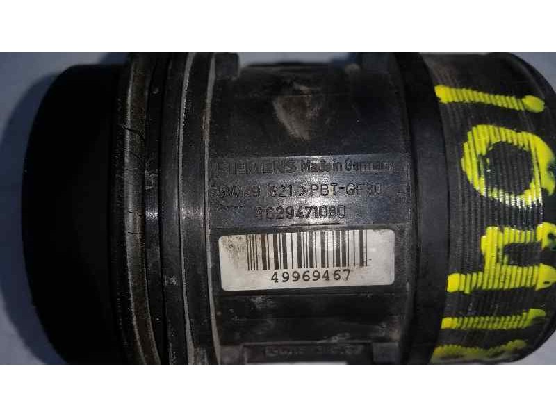 Recambio de caudalimetro para peugeot 307 (s1) xr referencia OEM IAM 5WK9621PBTGF3O 9629471080 SIEMENS