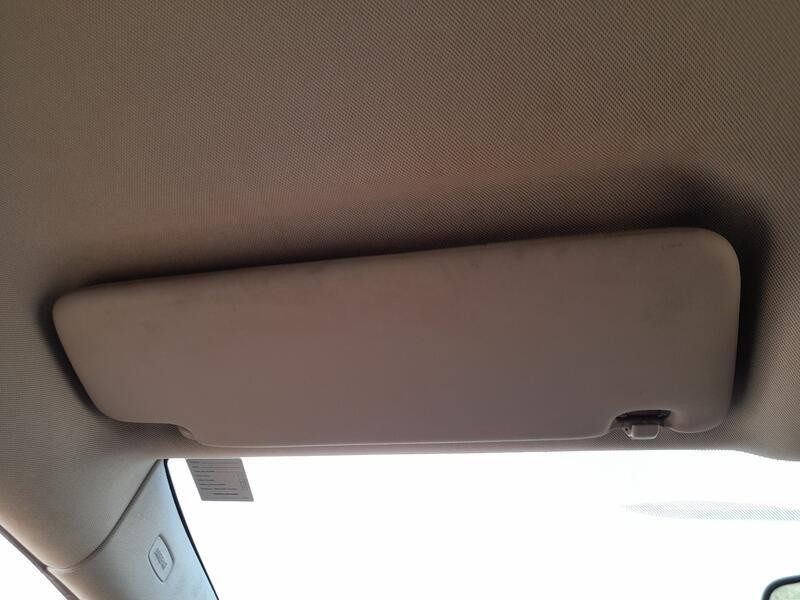 Recambio de parasol izquierdo para opel meriva b monospace (s10) 1.7 cdti (75) referencia OEM IAM 13397797  