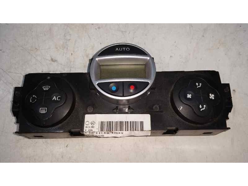 Recambio de mando climatizador para renault scenic ii confort authentique referencia OEM IAM 69340017 8200344842 VALEO