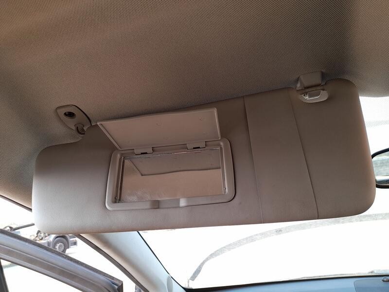 Recambio de parasol izquierdo para opel meriva b monospace (s10) 1.7 cdti (75) referencia OEM IAM 13397797  