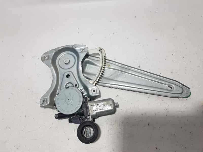 Recambio de elevalunas trasero derecho para toyota auris luna referencia OEM IAM 857200D120 973581100 DENSO ELECTRICO