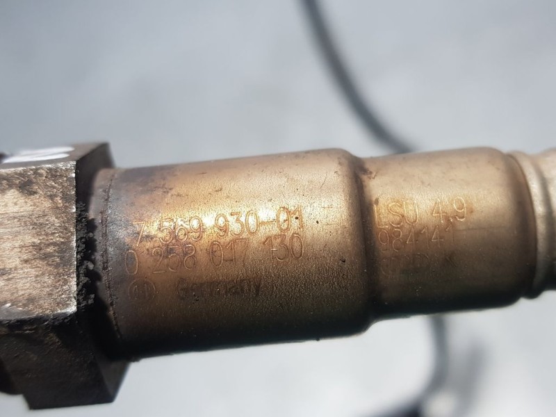 Recambio de sonda lambda para bmw serie 1 berlina (e81/e87) 116i referencia OEM IAM 756993001 0258017130 