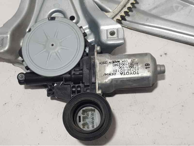 Recambio de elevalunas trasero derecho para toyota auris luna referencia OEM IAM 857200D120 973581100 DENSO ELECTRICO