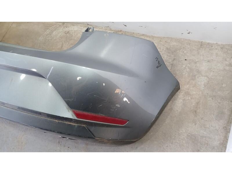 Recambio de paragolpes trasero para seat ibiza (6p1) reference referencia OEM IAM 6J4807421E ROZADO 