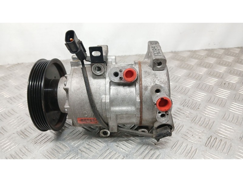 Recambio de compresor aire acondicionado para hyundai i40 i (vf) 1.7 crdi referencia OEM IAM 977013Z000 DOOWAN DVE13