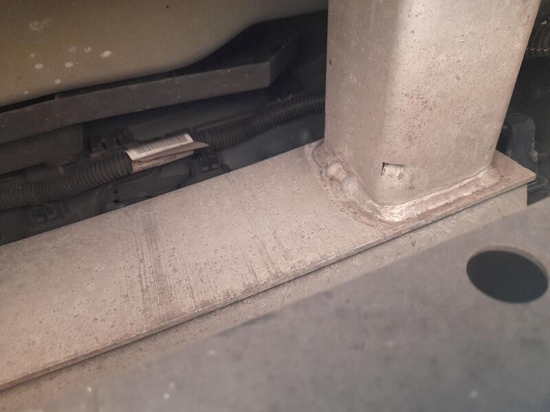 Recambio de refuerzo paragolpes trasero para citroën c5 aircross (ac_, aj_, ar_, a4_) 1.2 puretech 130 (arhnsj) referencia OEM I