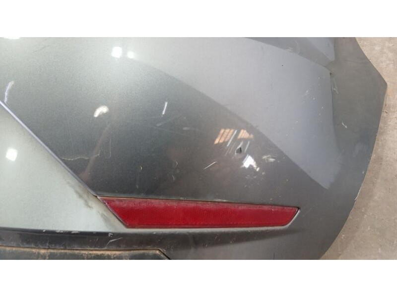 Recambio de paragolpes trasero para seat ibiza (6p1) reference referencia OEM IAM 6J4807421E ROZADO 