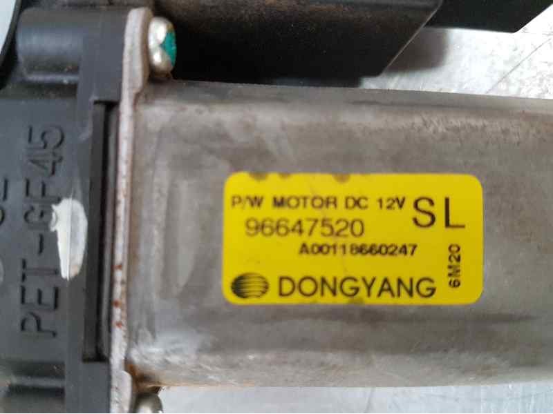 Recambio de elevalunas delantero izquierdo para chevrolet epica lt referencia OEM IAM 96647520 A00118660247 ELECTRICO