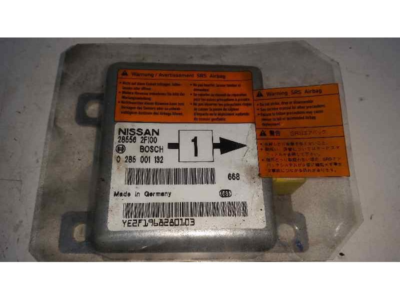 Recambio de airbag delantero izquierdo para nissan primera berlina (p11) gx referencia OEM IAM 0285001132  